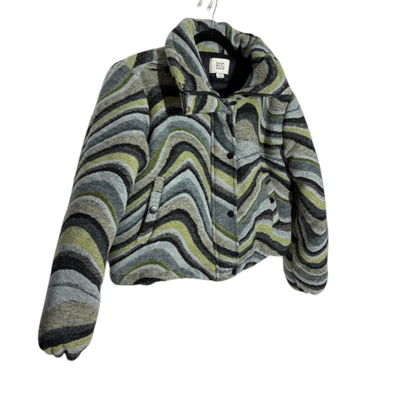 BDG Isla Wool Puffer Jacket - Picture 7 of 11